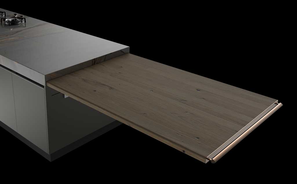 可伸縮式功能吧臺桌